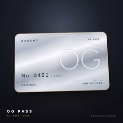 AERENT OG Pass #0451