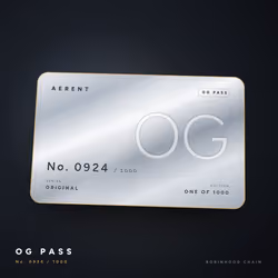 AERENT OG Pass #0924