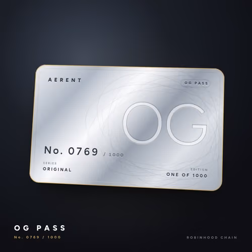 AERENT OG Pass #0769