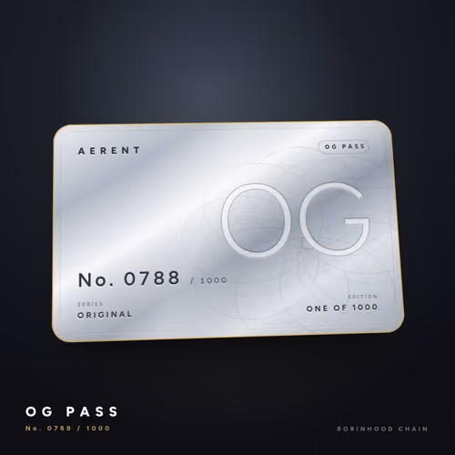 AERENT OG Pass #0788