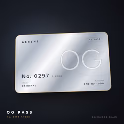 AERENT OG Pass #0297