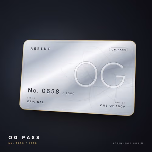 AERENT OG Pass #0658