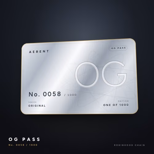 AERENT OG Pass #0058