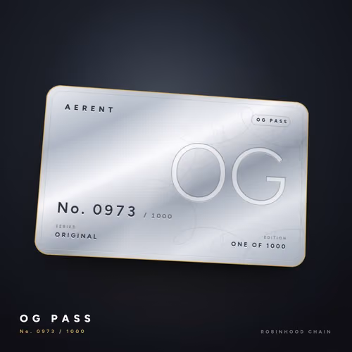 AERENT OG Pass #0973