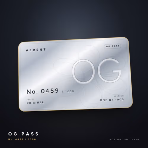 AERENT OG Pass #0459