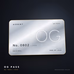 AERENT OG Pass #0802