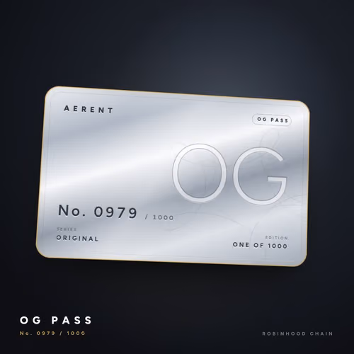 AERENT OG Pass #0979