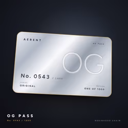 AERENT OG Pass #0543