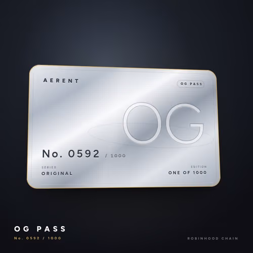 AERENT OG Pass #0592