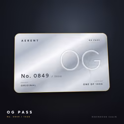 AERENT OG Pass #0849