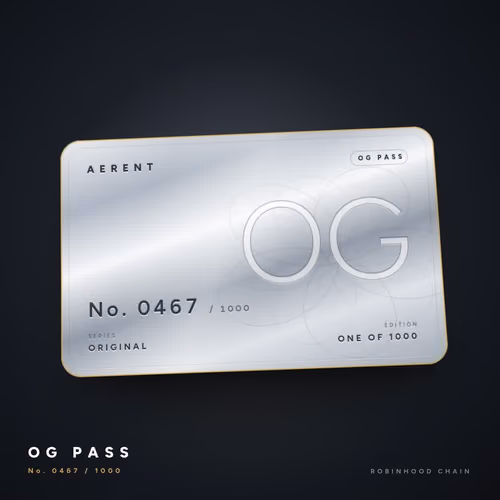 AERENT OG Pass #0467