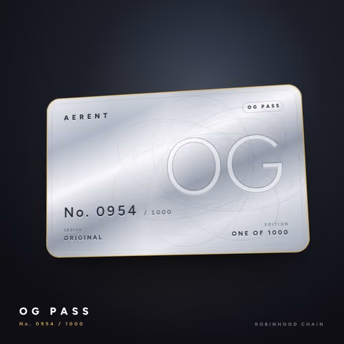 AERENT OG Pass #0954