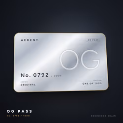 AERENT OG Pass #0792