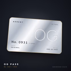 AERENT OG Pass #0931