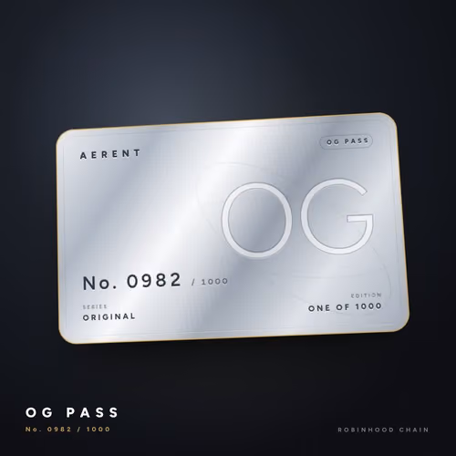 AERENT OG Pass #0982