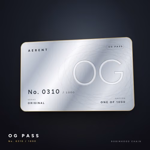 AERENT OG Pass #0310
