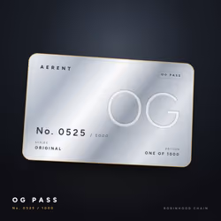 AERENT OG Pass #0525