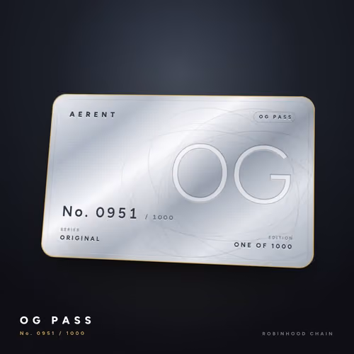 AERENT OG Pass #0951