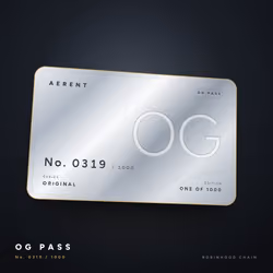 AERENT OG Pass #0319