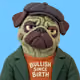 Pugz #1840 — Bullish Since Birth