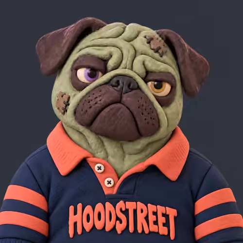 Pugz #0186 — Hoodstreet
