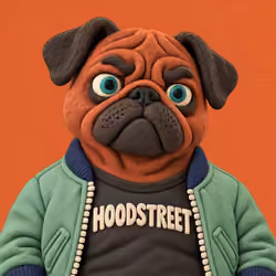 Pugz #1315 — Hoodstreet