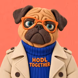 Pugz #0467 — HODL Together