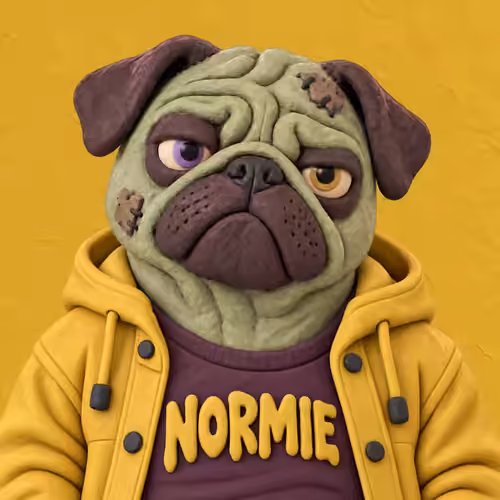 Pugz #0184 — Normie