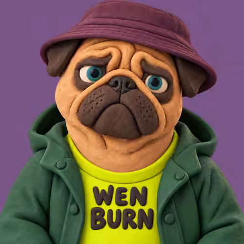 Pugz #3315 — Wen Burn
