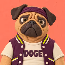 Pugz #3479 — DOGE Letterman