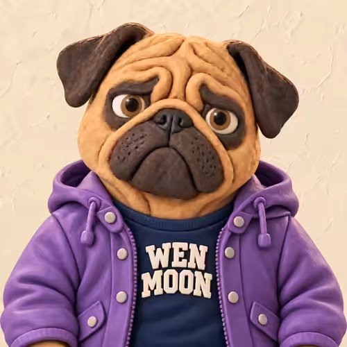 Pugz #1916 — Wen Moon