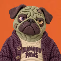 Pugz #3433 — Diamond Paws