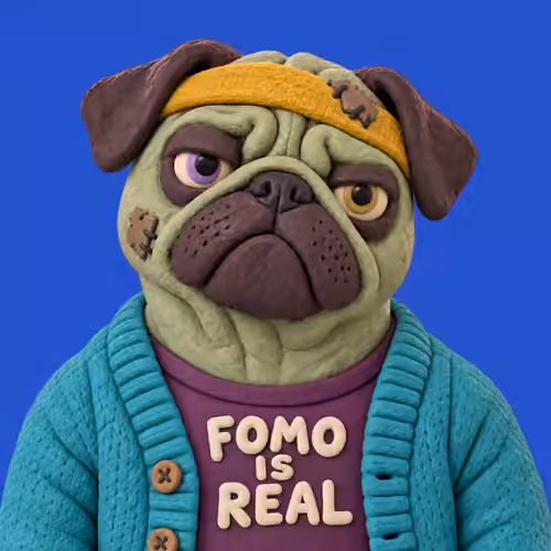 Pugz #0474 — Fomo Is Real