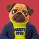 Pugz #0929 — Market Open