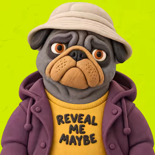 Pugz #2469 — Reveal Me Maybe