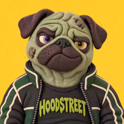 Pugz #1675 — Hoodstreet