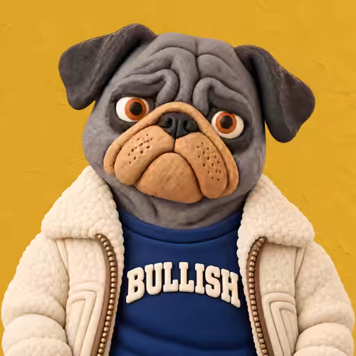 Pugz #1551 — Bullish