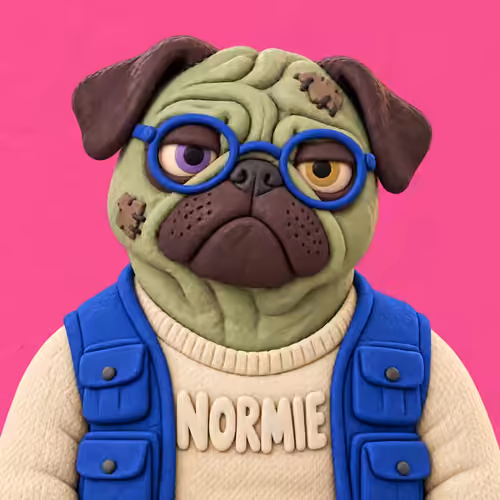 Pugz #1457 — Normie