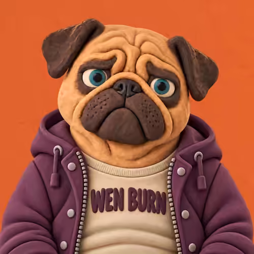 Pugz #3312 — Wen Burn