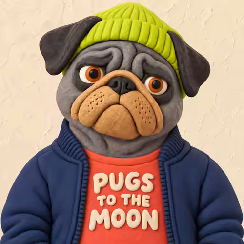 Pugz #1167 — Pugs To The Moon