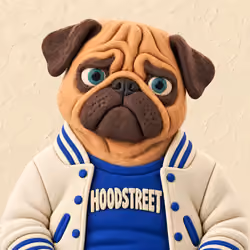 Pugz #3469 — Hoodstreet
