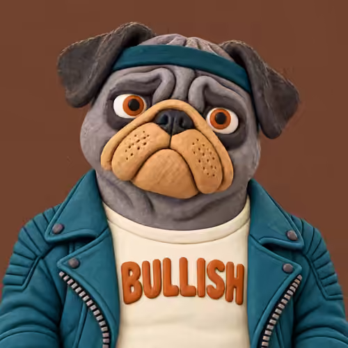 Pugz #3357 — Bullish