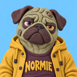 Pugz #0715 — Normie