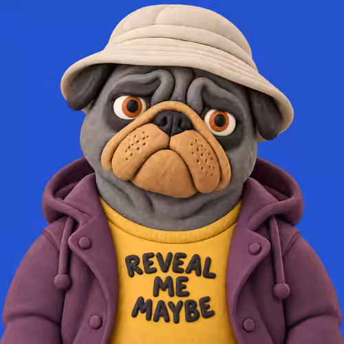 Pugz #2623 — Reveal Me Maybe