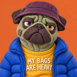 Pugz #1643 — My Bags Are Heavy