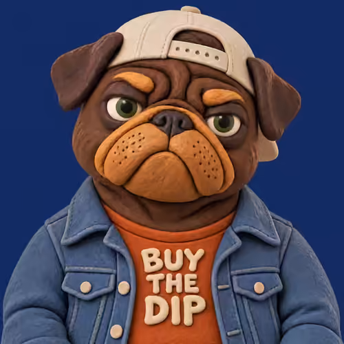 Pugz #0160 — Buy The Dip