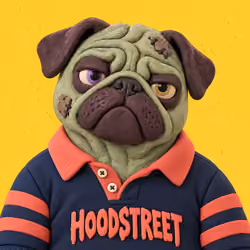 Pugz #1786 — Hoodstreet