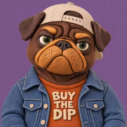 Pugz #0187 — Buy The Dip