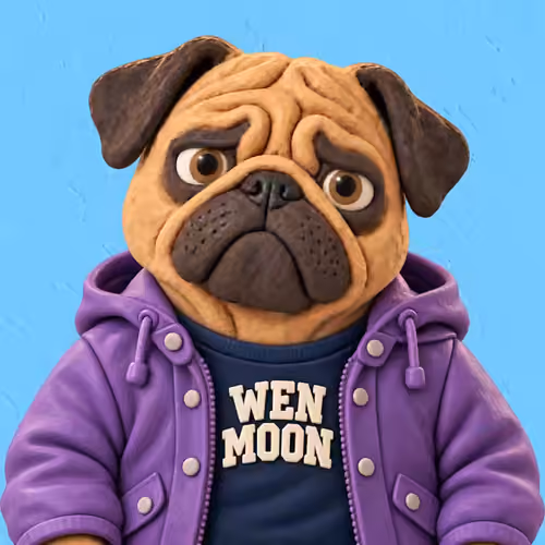 Pugz #1038 — Wen Moon