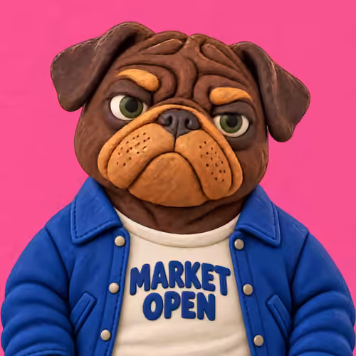 Pugz #0183 — Market Open Coach
